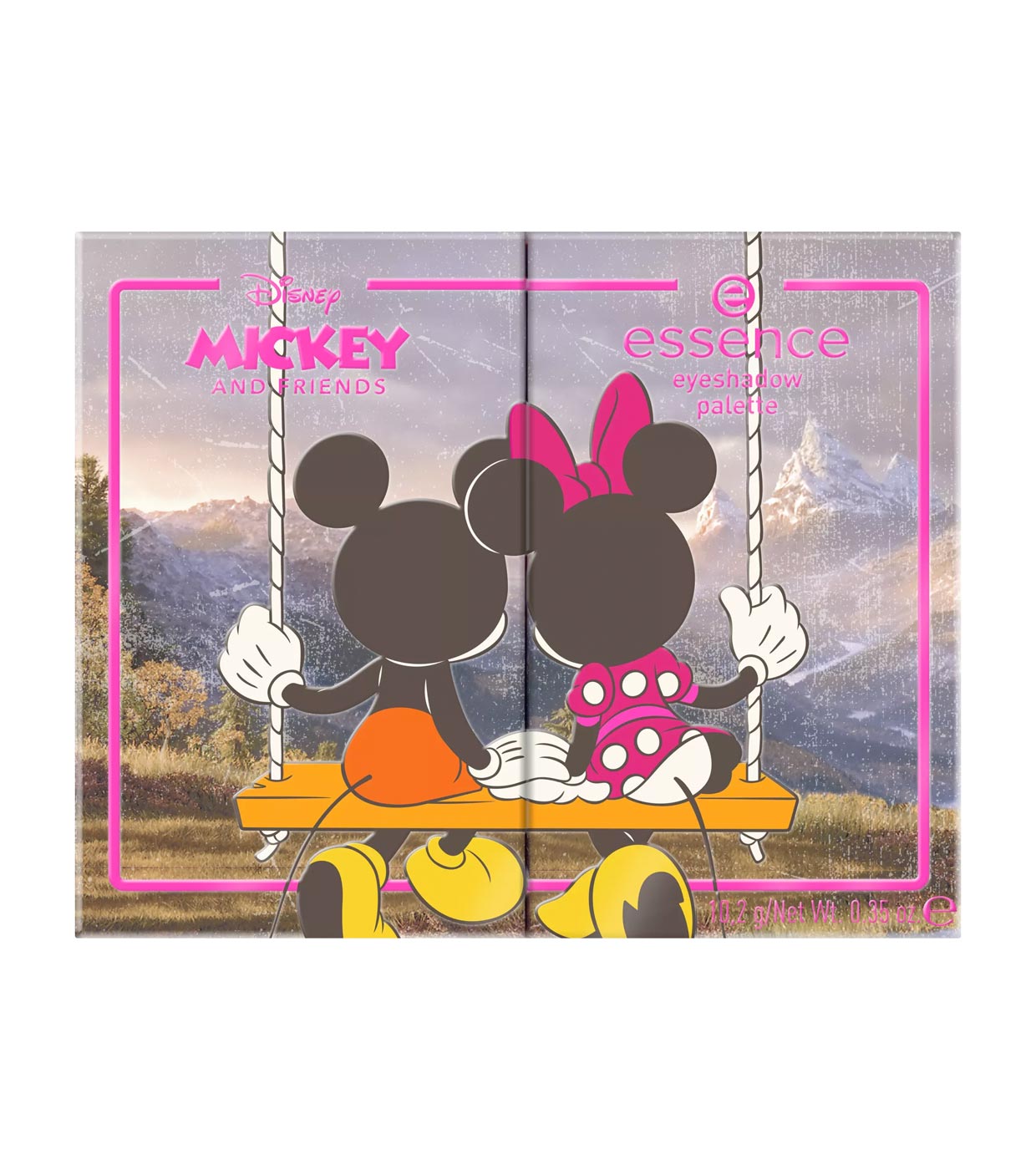 Essence Mickey and Friends Eyeshadow Palette - 01 Dreams Are Forever