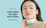 AXIS-Y Cera-Heart My Type Duo Cream - 60 ml