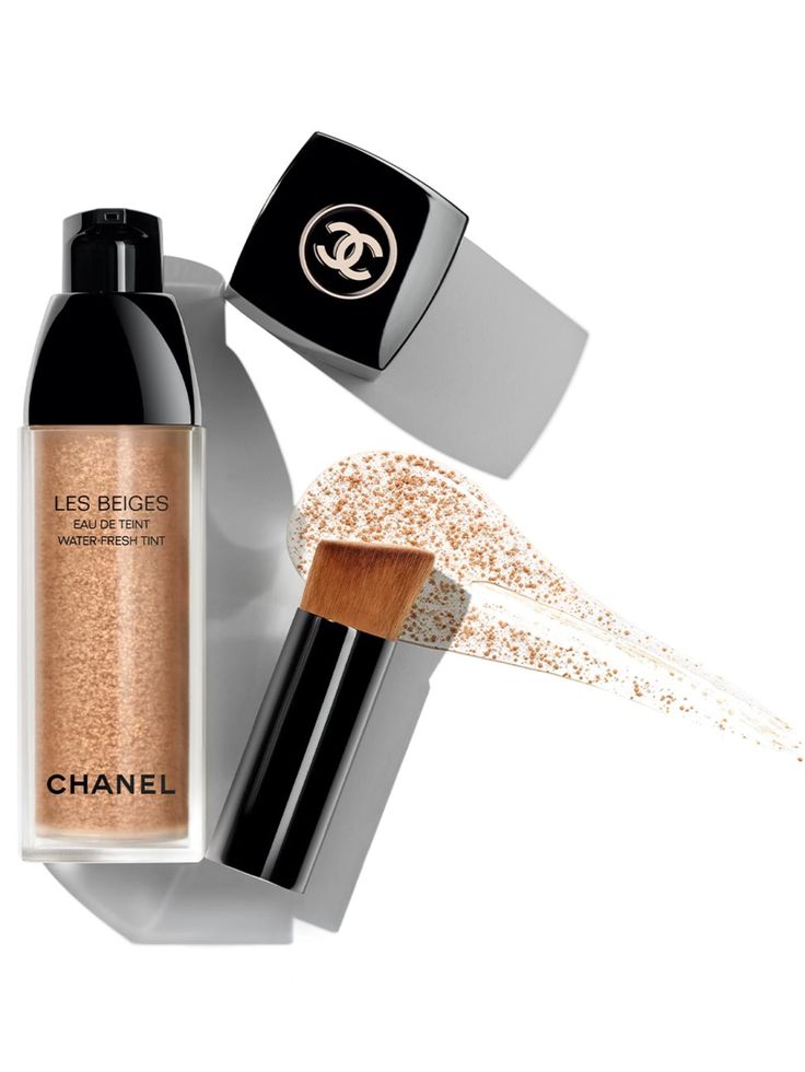 Chanel LES BEIGES WATER-FRESH TINT Water-Fresh Tint With Micro-Droplet Pigments. Bare Skin Effect. Natural And Luminous Healthy Glow - Light Deep