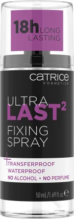 Catrice Fixative Spray Waterproof Ultra Last2