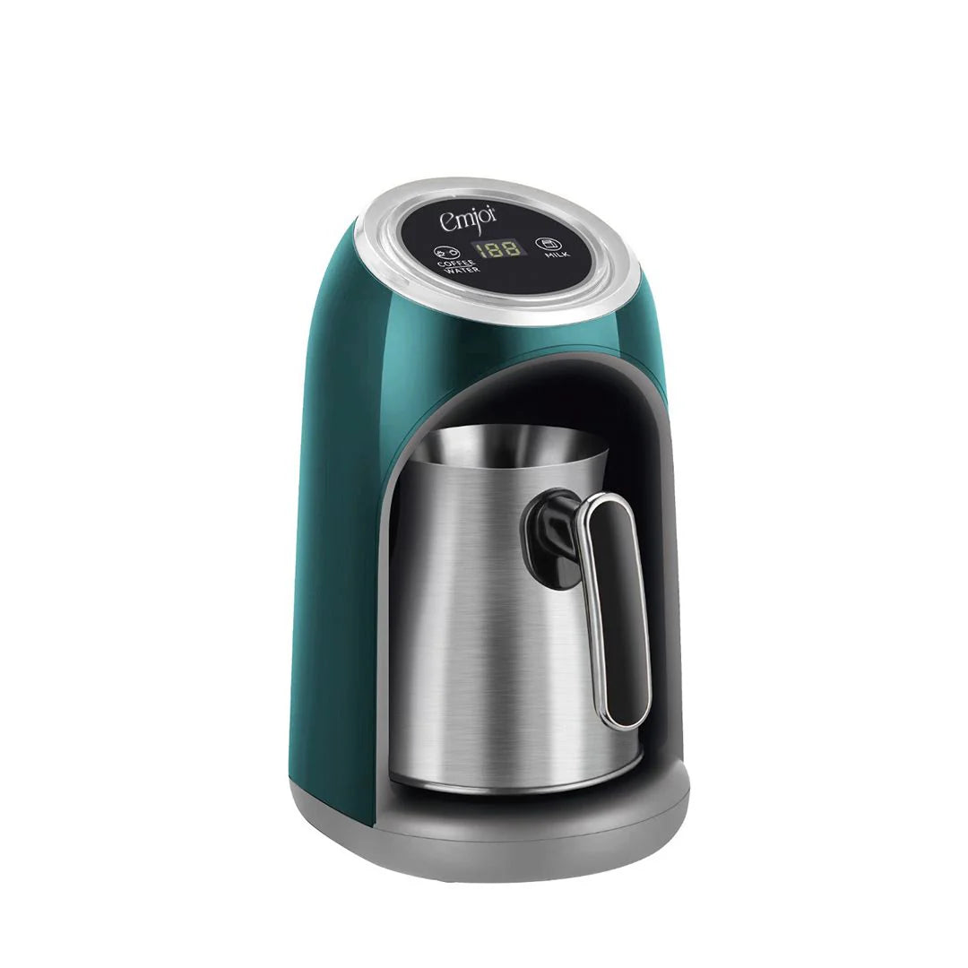 Emjoi Smart Digital Steel Coffee Maker Dedicated Thermostat For Coffee & Milk Sound Alert System