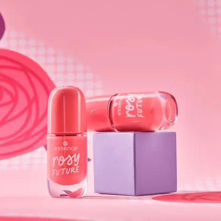 Essence Nail Polish Gel Nail Colour - 67 Rosy Future