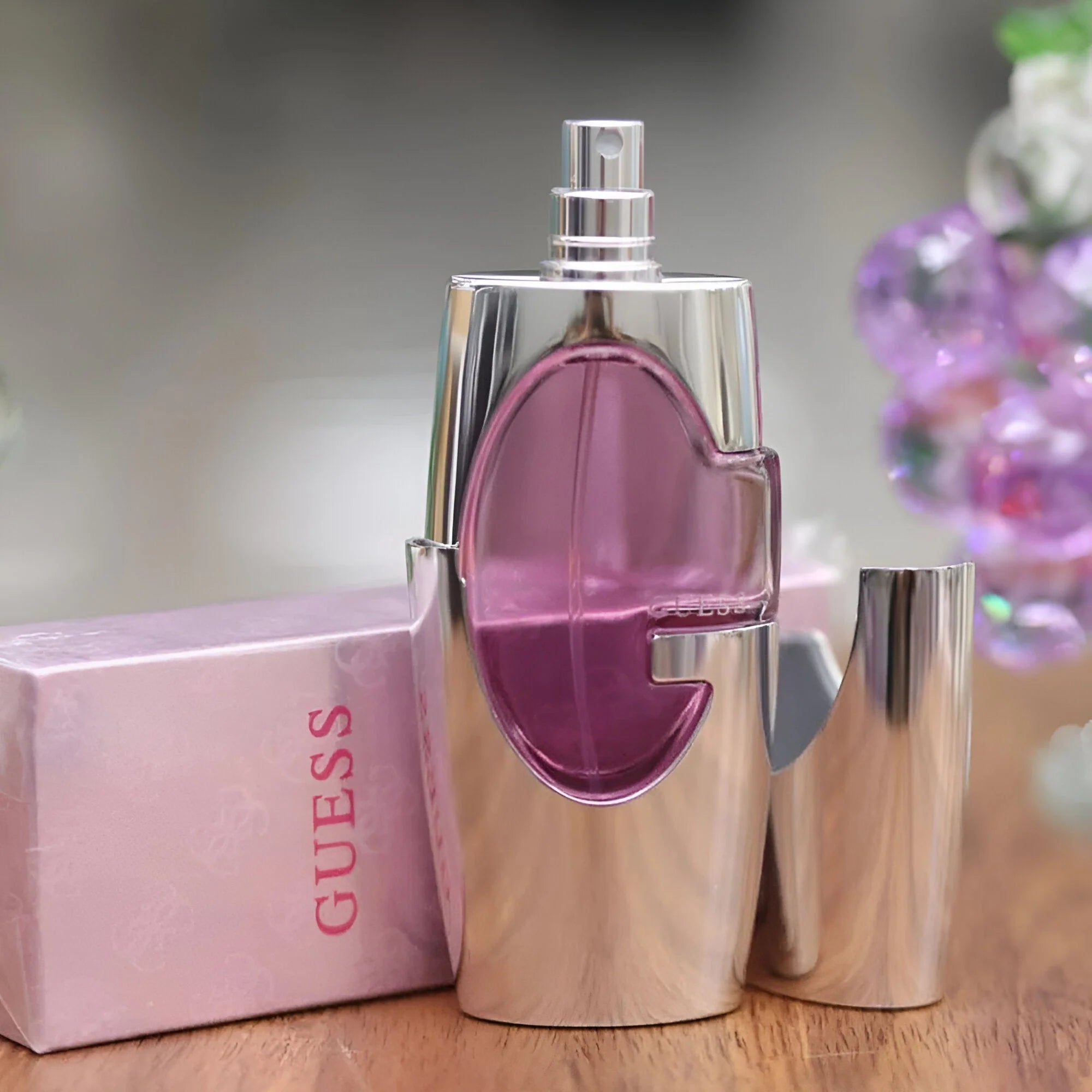 Guess Pink EDP For Her - 75 Ml