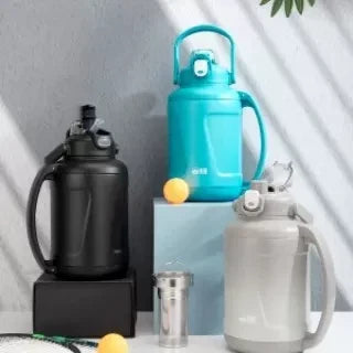 Dr-Kadi KD7067 Vacuum Bottle 1500 ml - Gray