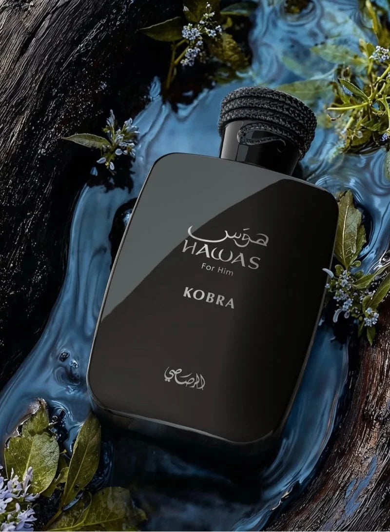 Rasasi Hawas Kobra EDP For Him - 100 Ml