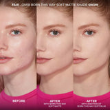 Too Faced Born This Way Soft Blur Flexible Finish Setting Powder - Light