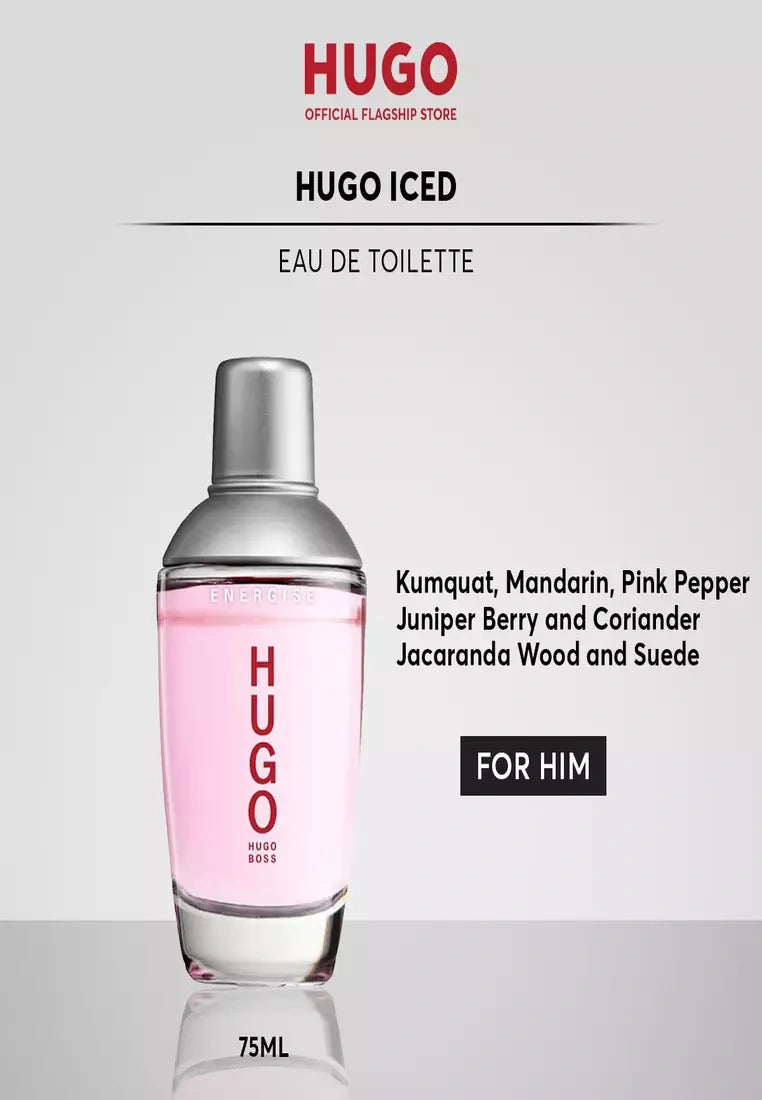 Hugo Energise EDT For Him - 75 Ml