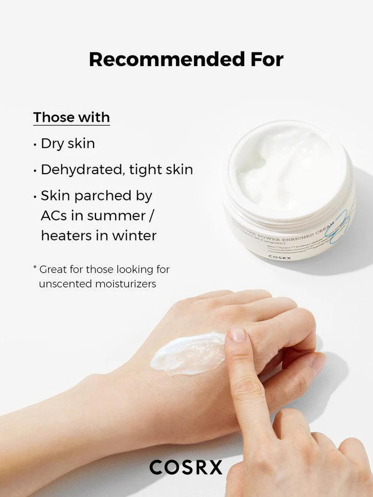Cosrx Hydrium Moisture Power Enriched Cream – 50 gr