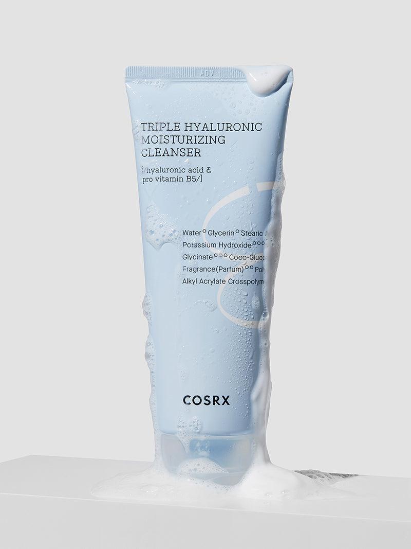 Cosrx Hydrium Triple Hyaluronic Moisturizing Cleanser – 150 ml