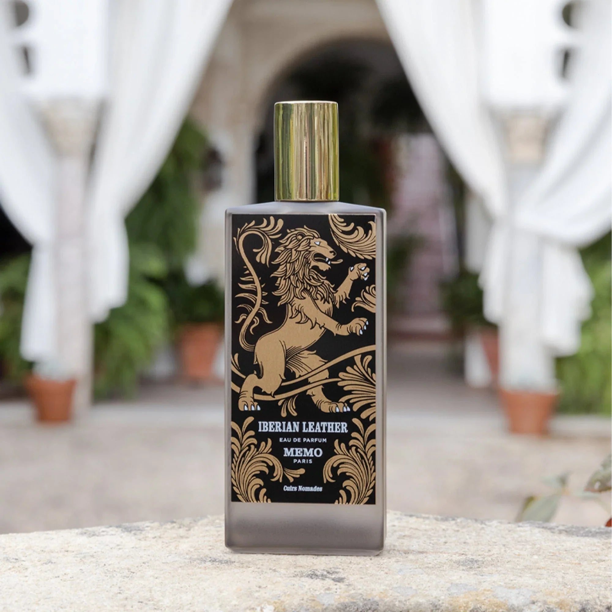 Memo Paris Cuirs Nomades Iberian Leather EDP For Unisex - 75 ml