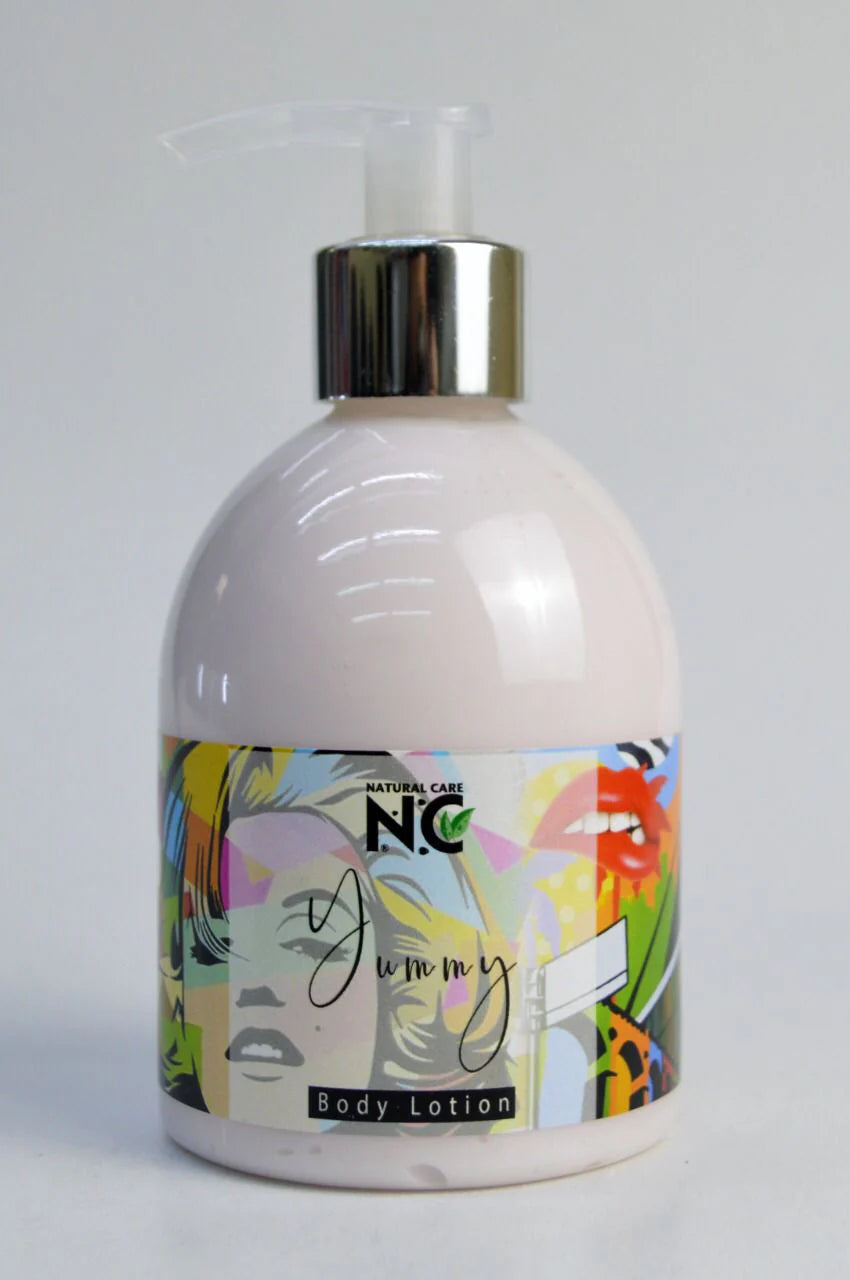 Natural Care Yummy Body Lotion Blackberry - 250 ml