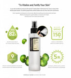 Corsx Centella Water Alcohol-Free Toner -150 ml
