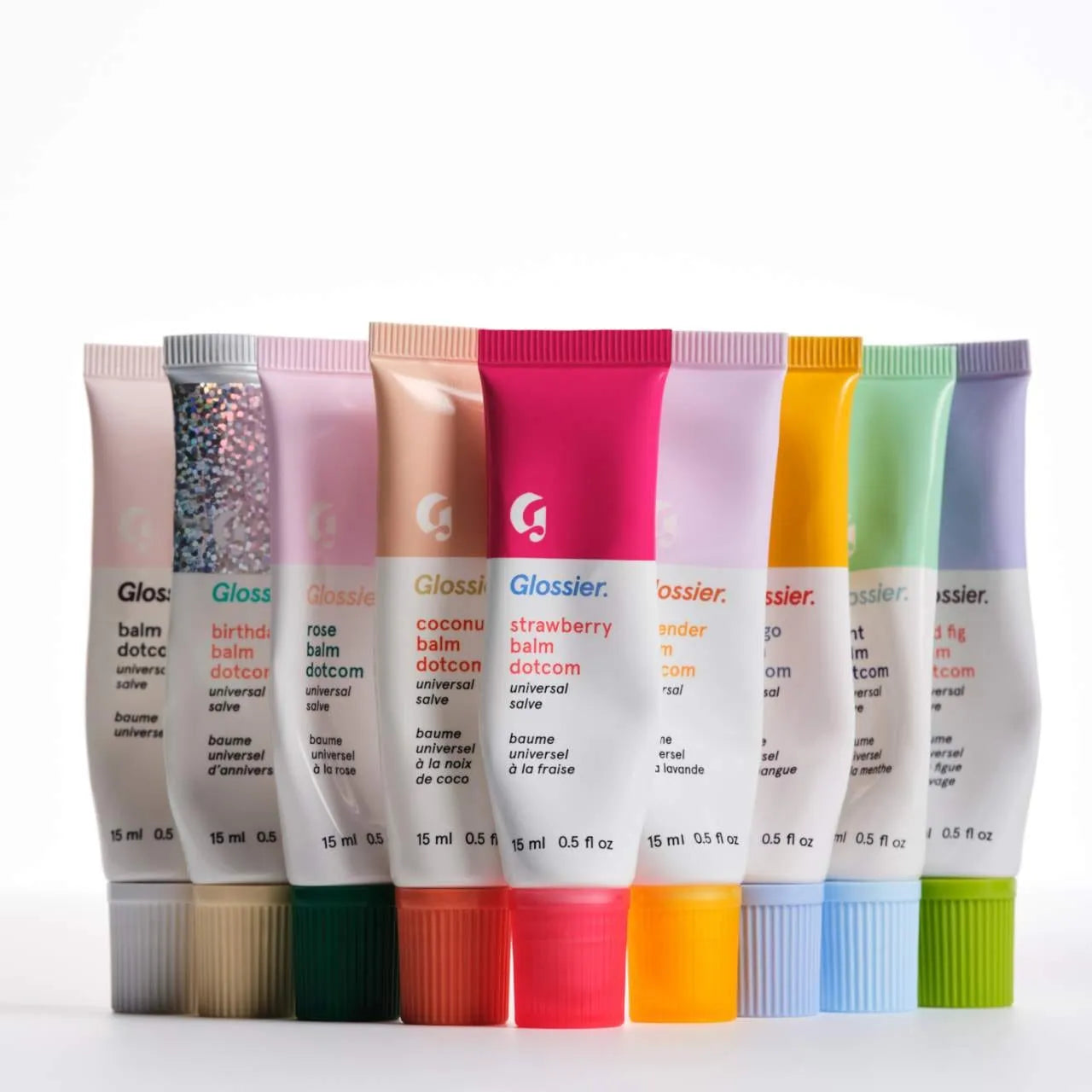 Glossier Balm Dotcom Lip Balm and Skin Salve - Coconut