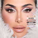 Huda Beauty Icy Nude Eyeshadow Palette - 16 gr