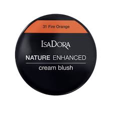IsaDora Nature Enhanced Cream Blush - 31 Fire Orange