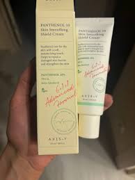 AXIS-Y Panthenol 10 Skin Smoothing Shield Cream - 50 ml