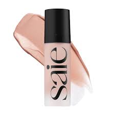 Saie Glowy Super Gel - Lightweight Dewy Multipurpose Illuminator - Sunglow
