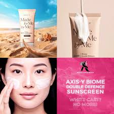 AXIS-Y Biome Double Defense Sunscreen - 50 ml