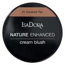 IsaDora Nature Enhanced Cream Blush - 41 Caramel Tan