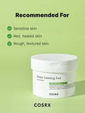 Cosrx One Step Green Hero Calming Pad - 70 Pads