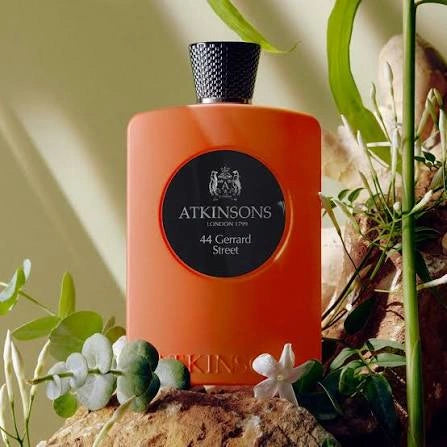 Atkinsons 44 Gerrard Street EDC For Unisex - 100 Ml