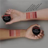 IsaDora Nature Enhanced Cream Blush - 34 Garnet Red