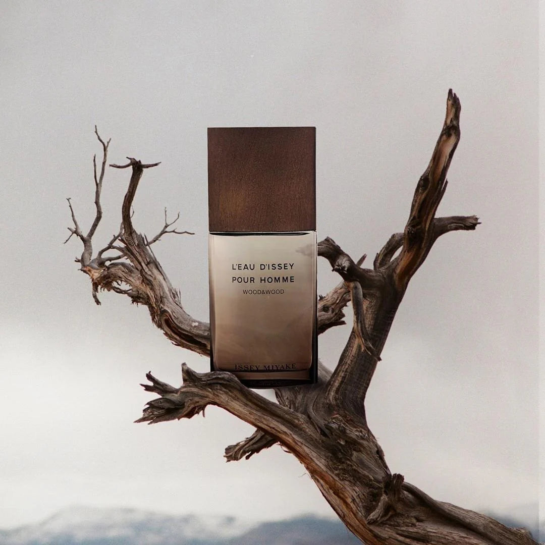 Issey Miyake L`Eau D`Issey Pour Homme Wood & Wood Intense EDP For Him - 100 ml