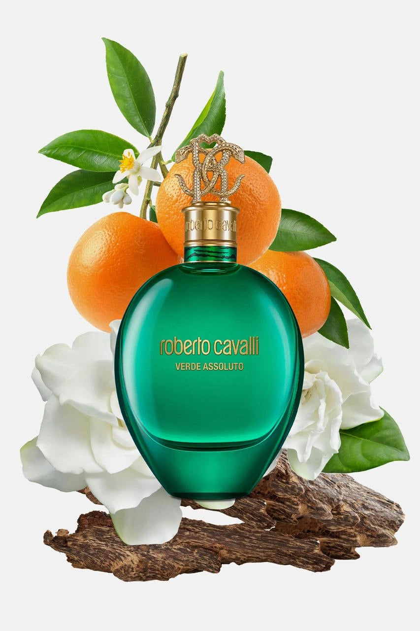 Roberto Cavalli Verde Assoluto EDP For Her - 75 Ml