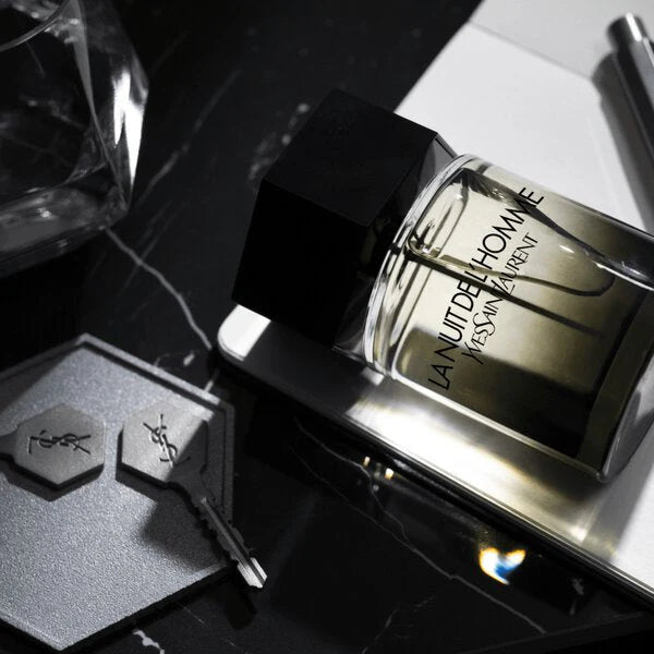 Yves Saint Laurent La Nuit De L'Homme EDT For Him - 100 ml