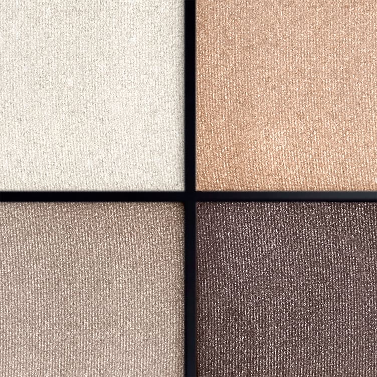 Isadora Eyeshadow Quartet Pearls Allure In Multiple Colors