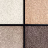 Isadora Eyeshadow Quartet Pearls Allure In Multiple Colors