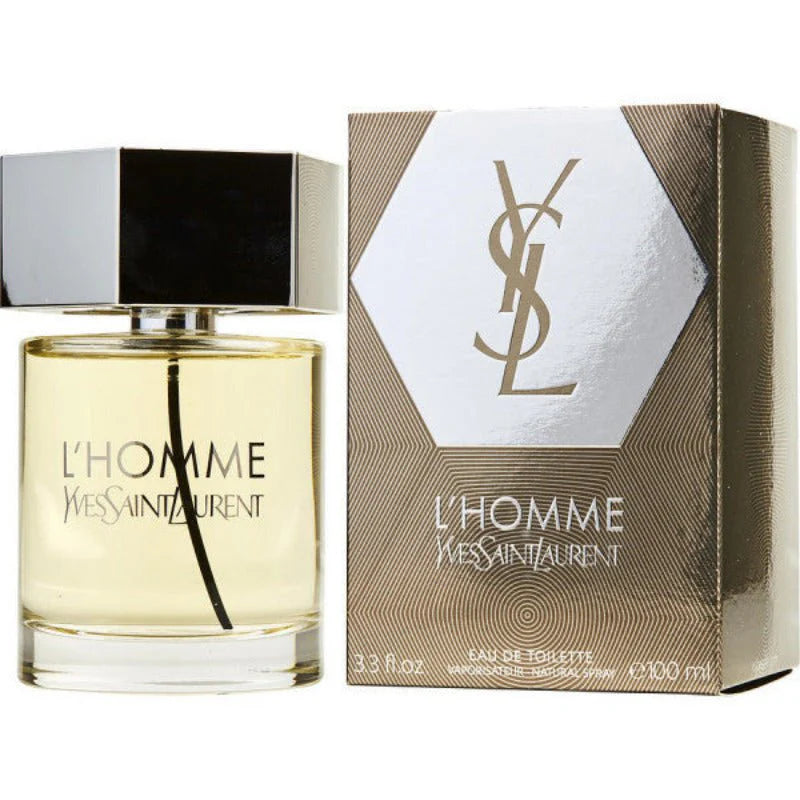 Yves Saint Laurent L'Homme EDT For Him - 100 ml