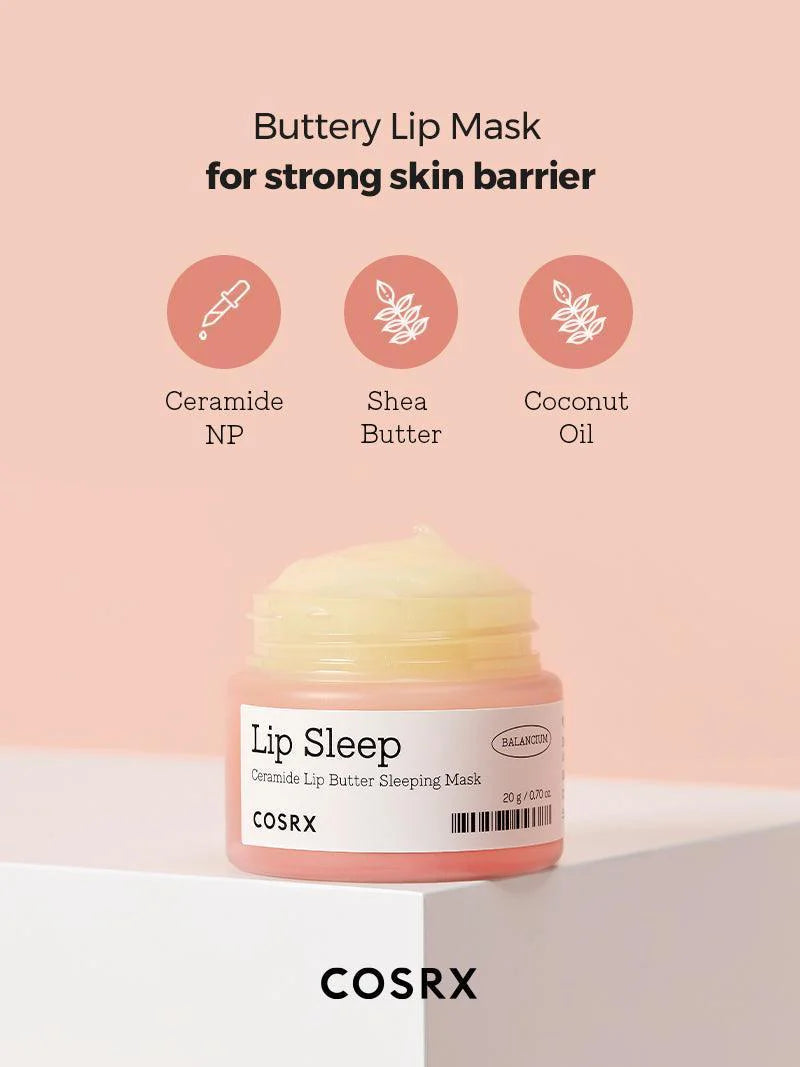 Cosrx Balancium Ceramide Lip Butter Sleeping Mask - 20 gr