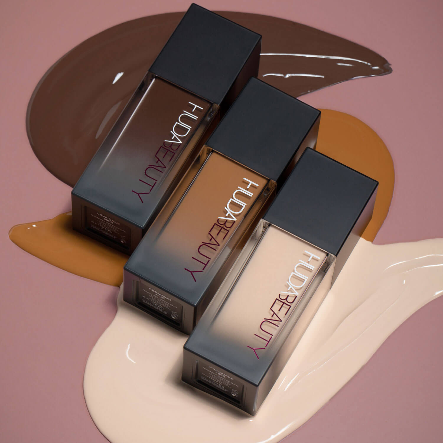 Huda Beauty FauxFilter Luminous Matte Full Coverage Liquid Foundation - 230N Macaroon