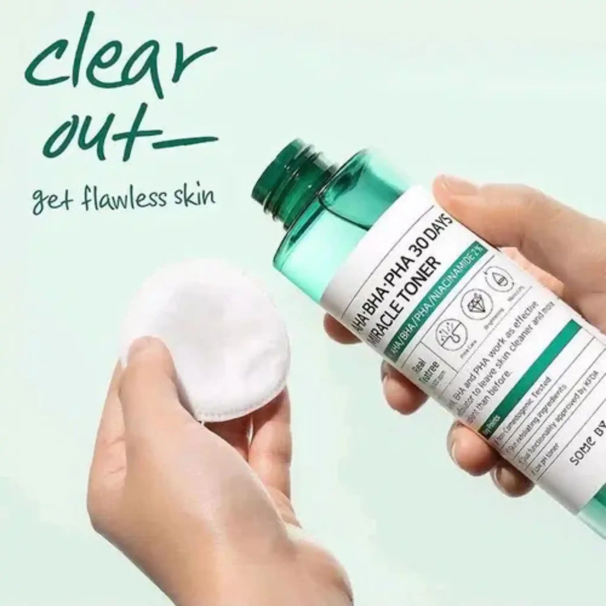 Some By Mi AHA, BHA, PHA 30 Days Miracle Toner - 150 ml