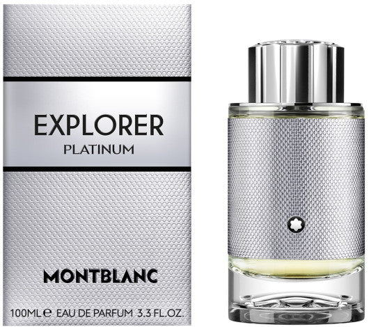 Mont Blanc Explorer Platinum EDP For Him -100 ml