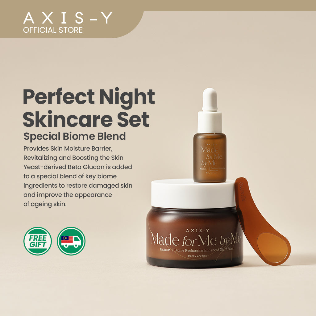 AXIS-Y Biome Recharging Night Renewal Set
