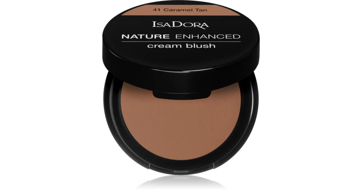 IsaDora Nature Enhanced Cream Blush - 41 Caramel Tan