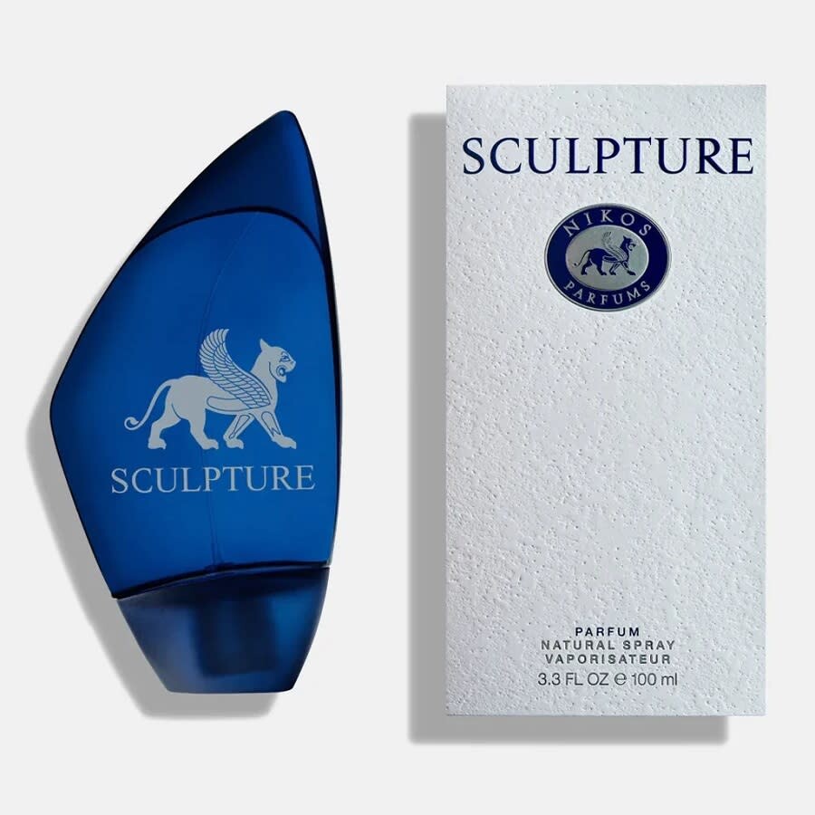 Nikos Sculpture Parfum For Him - 100 ml