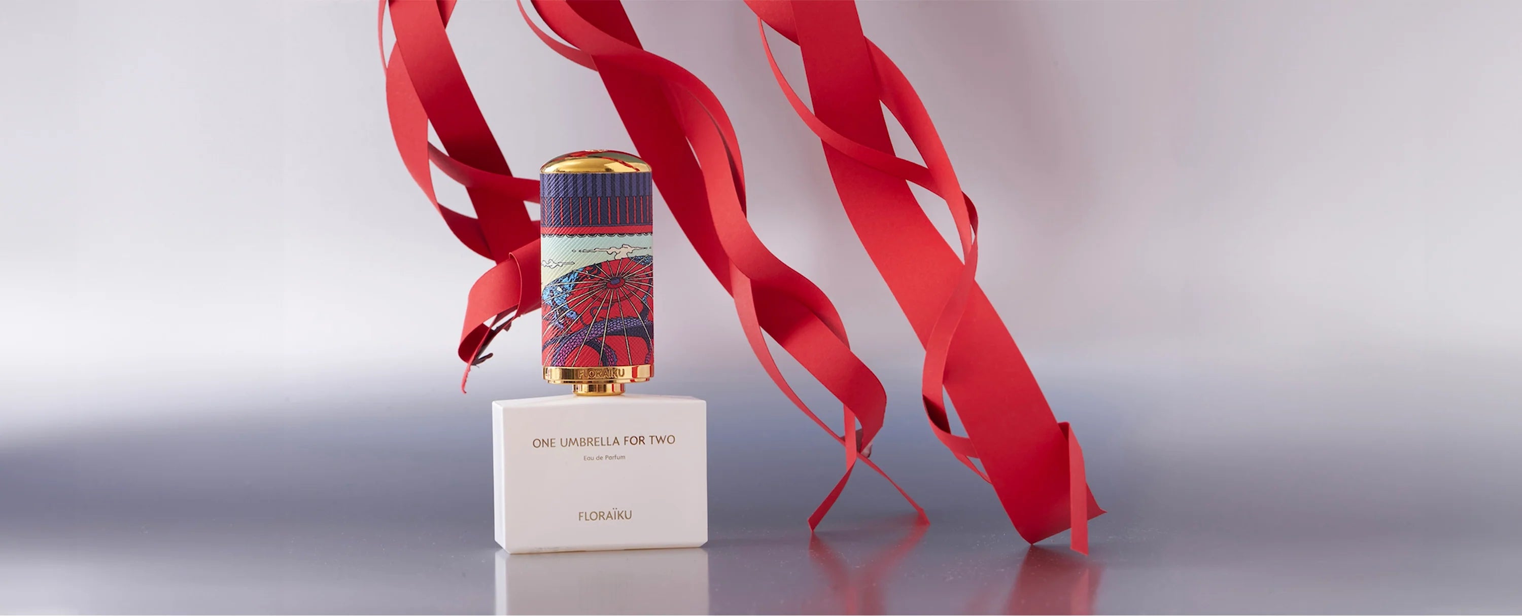 Floraiku Paris Unisex One Umbrella For Two Gift Set Fragrances