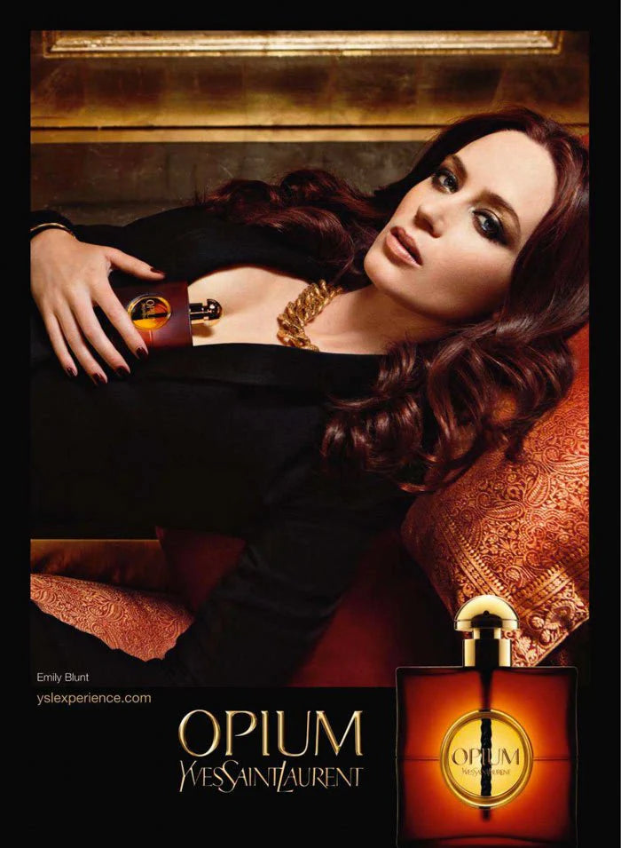 Yves Saint Laurent Opium EDT For Her - 90 ml