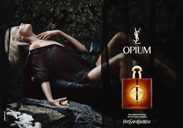 Yves Saint Laurent Opium EDT For Her - 90 ml