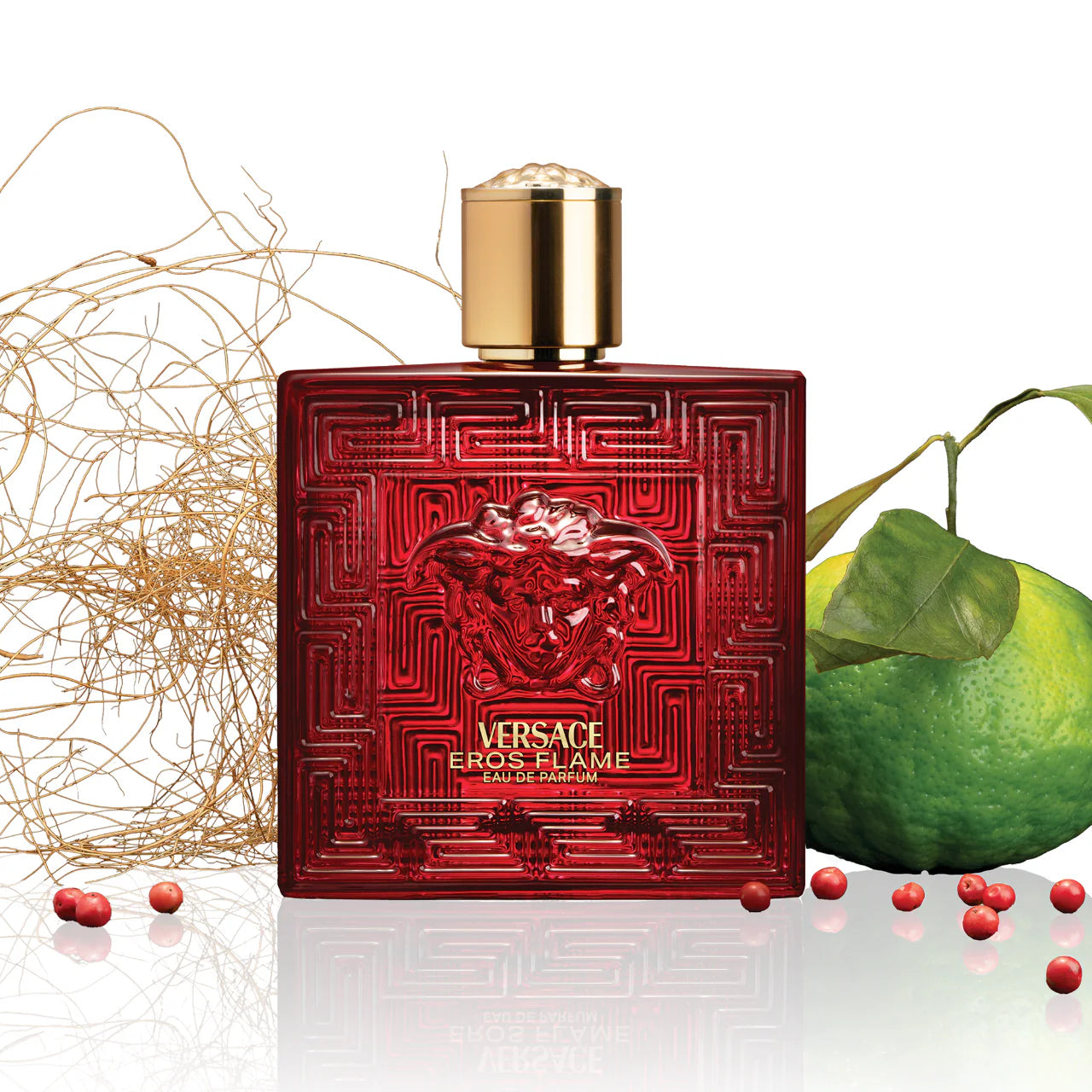Versace Eros Flame EDP For Him - 200 ml