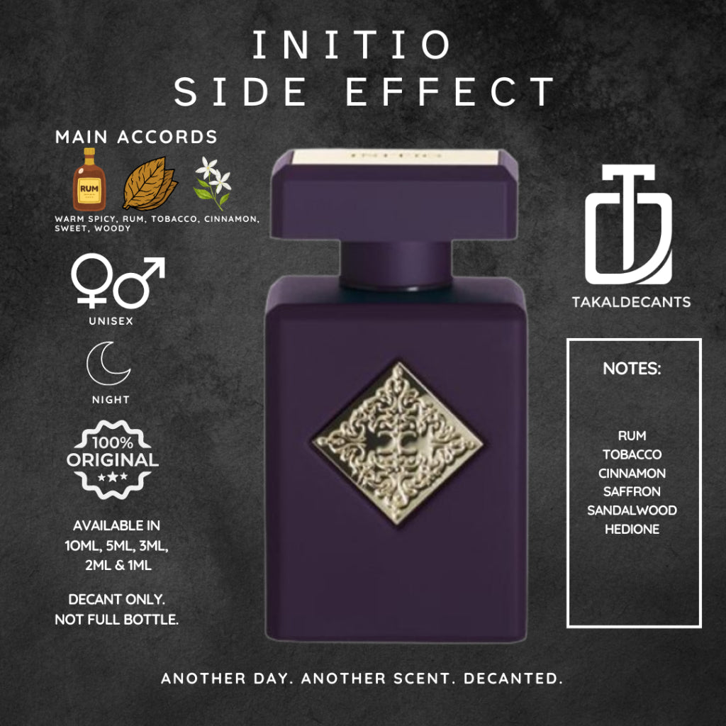 Initio Side Effect EDP For Unisex - 90 Ml