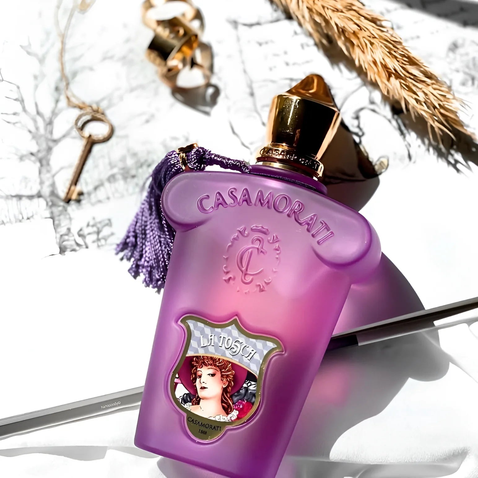 Xerjoff Casamorati La Tosca EDP For Her - 100 ml