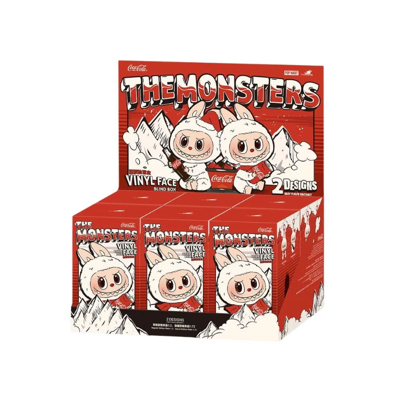 Labubu the Monsters - Coca-cola Series - Vinyl Face Blind Mystery Box