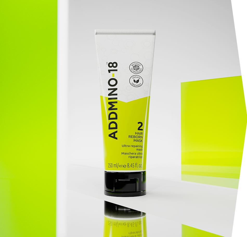 Addmino-18 Hair Reborn Mask Ultra Repair - 250 ml