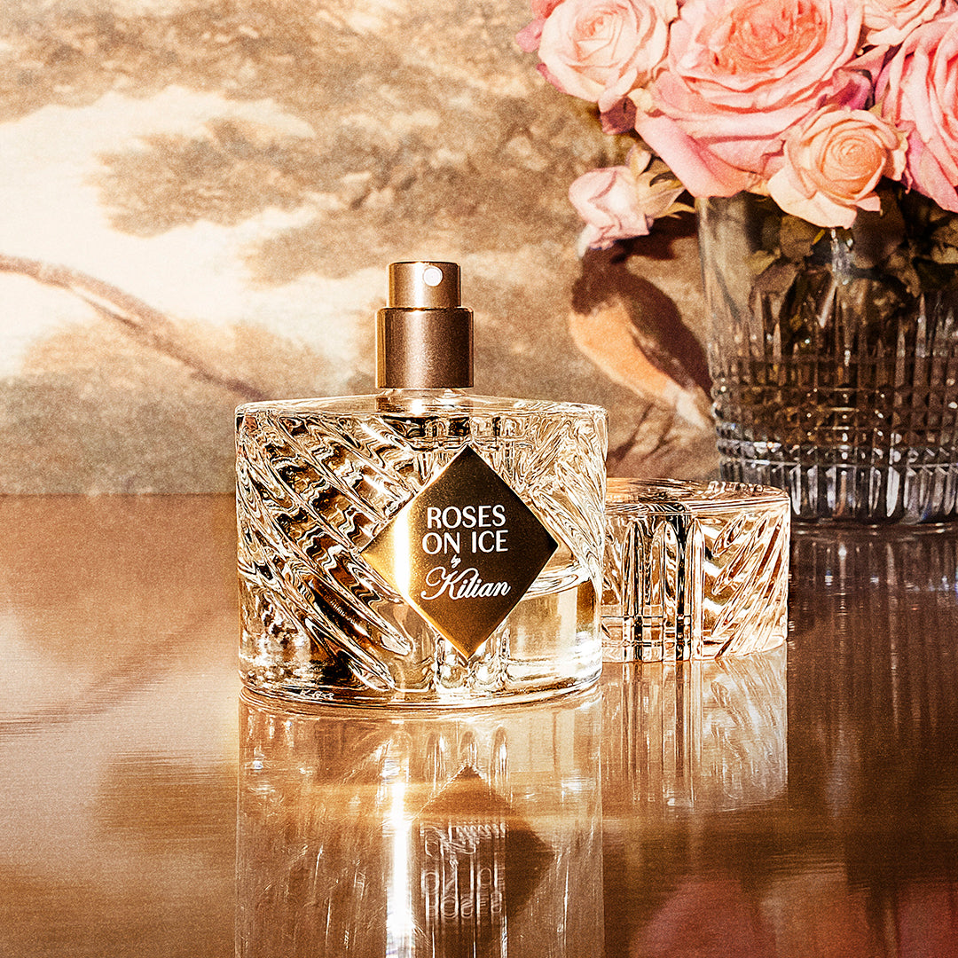 Kilian Roses On Ice EDP For Unisex - 50 Ml