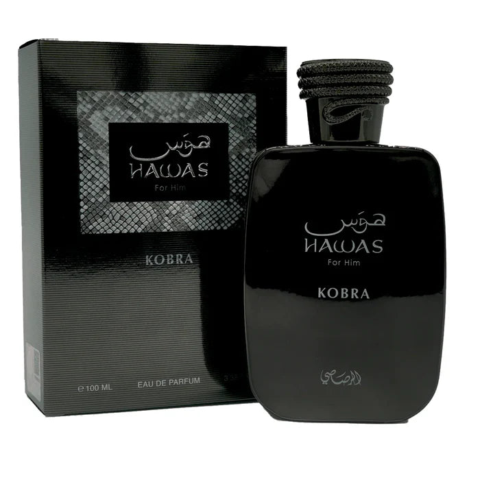 Rasasi Hawas Kobra EDP For Him - 100 Ml