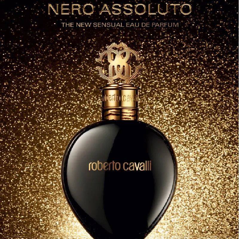 Roberto Cavalli Nero Assoluto EDP For Her – 75 ml